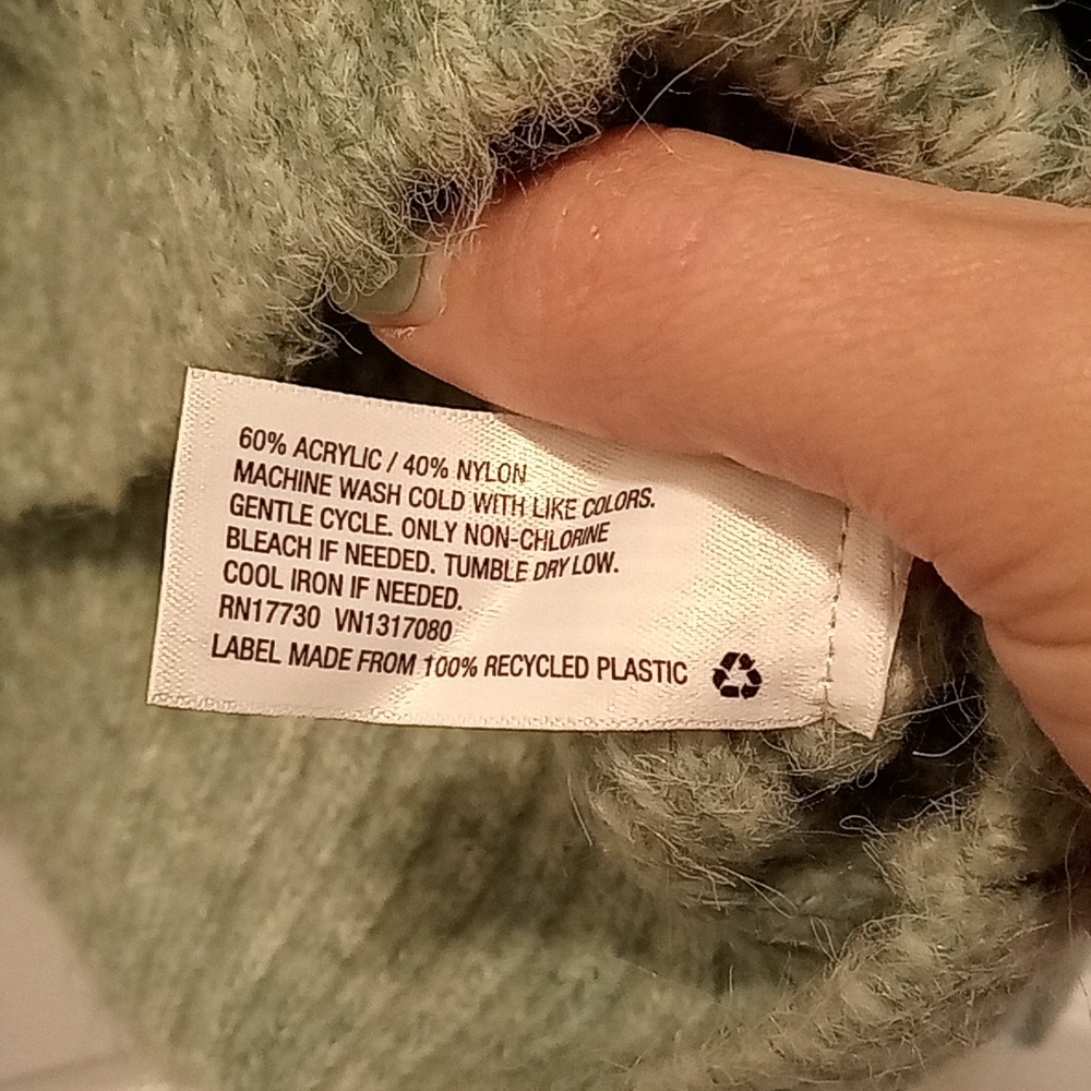 Nwt heather blue sweater - Picture 4 of 4